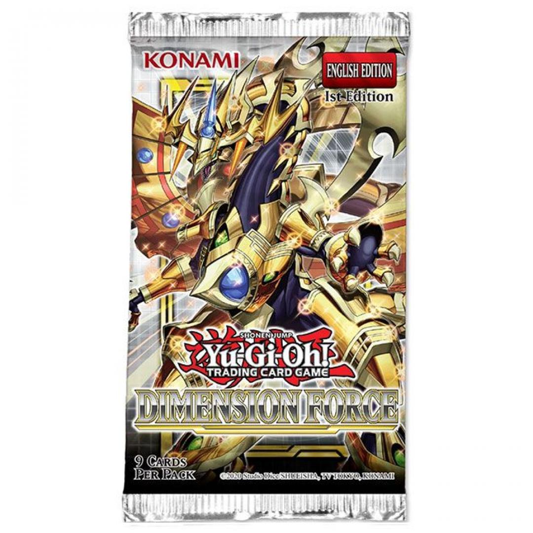 Yu-Gi-Oh! Dimension Force Sealed Booster Pack (9 Cards)