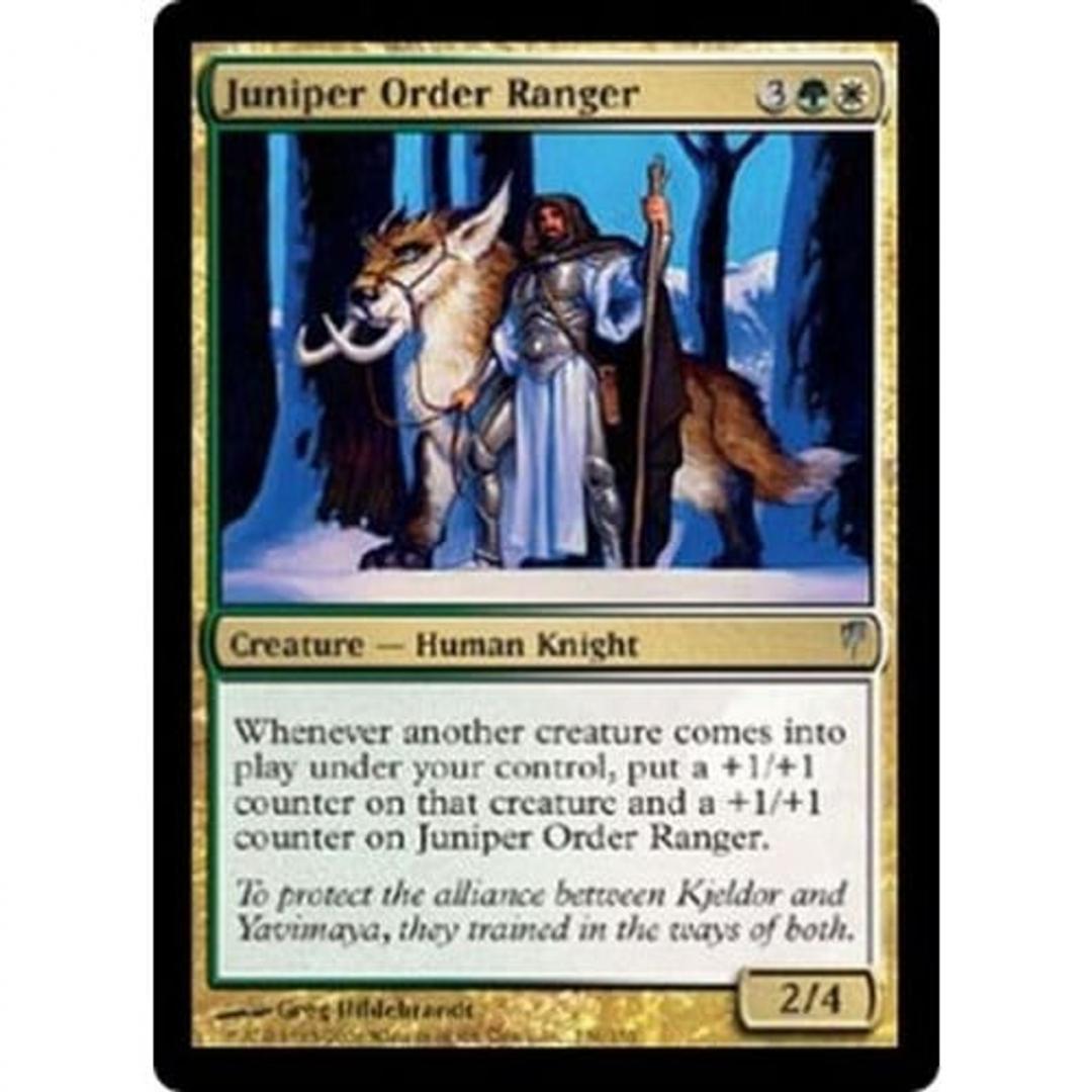 Magic the Gathering : Juniper Order Ranger 130/155 Coldsnap Single Card
