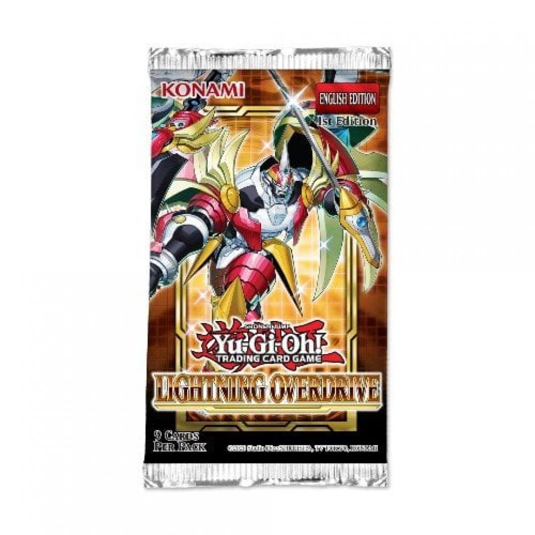 Yu-Gi-Oh! Lightning Overdrive Sealed Booster Pack (9 Cards)