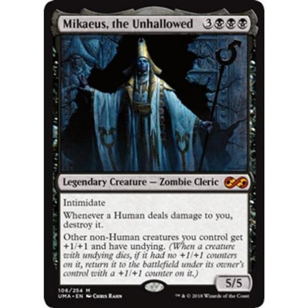 Magic the Gathering : Mikaeus, the Unhallowed 106/254 Ultimate Masters Single Card