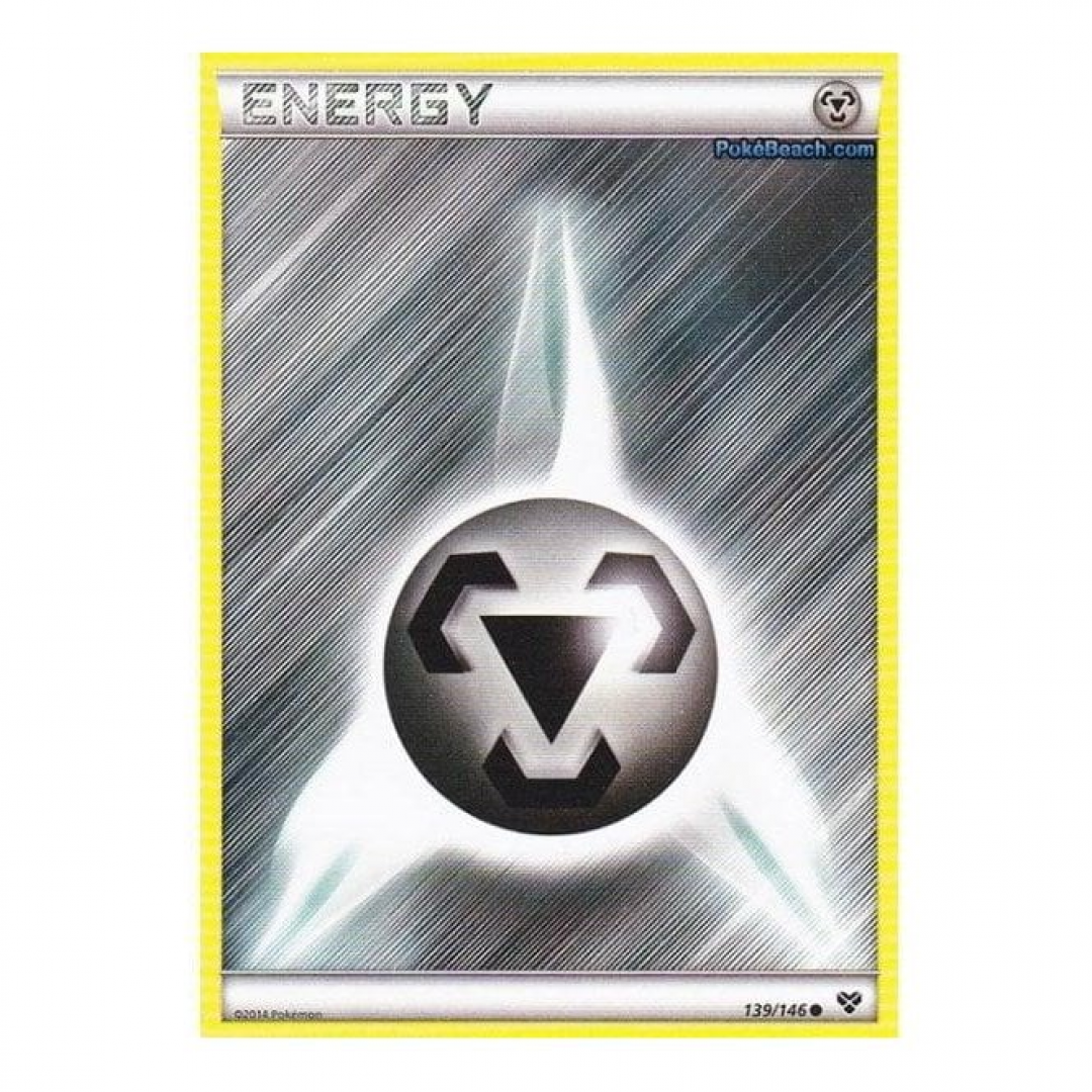 Pokemon XY:  Metal Energy 139/146 Base Set Single Card