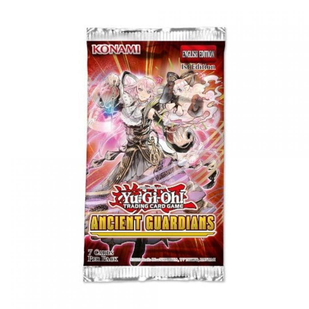 Yu-Gi-Oh! Ancient Guardians Sealed Booster Pack (7 Cards)