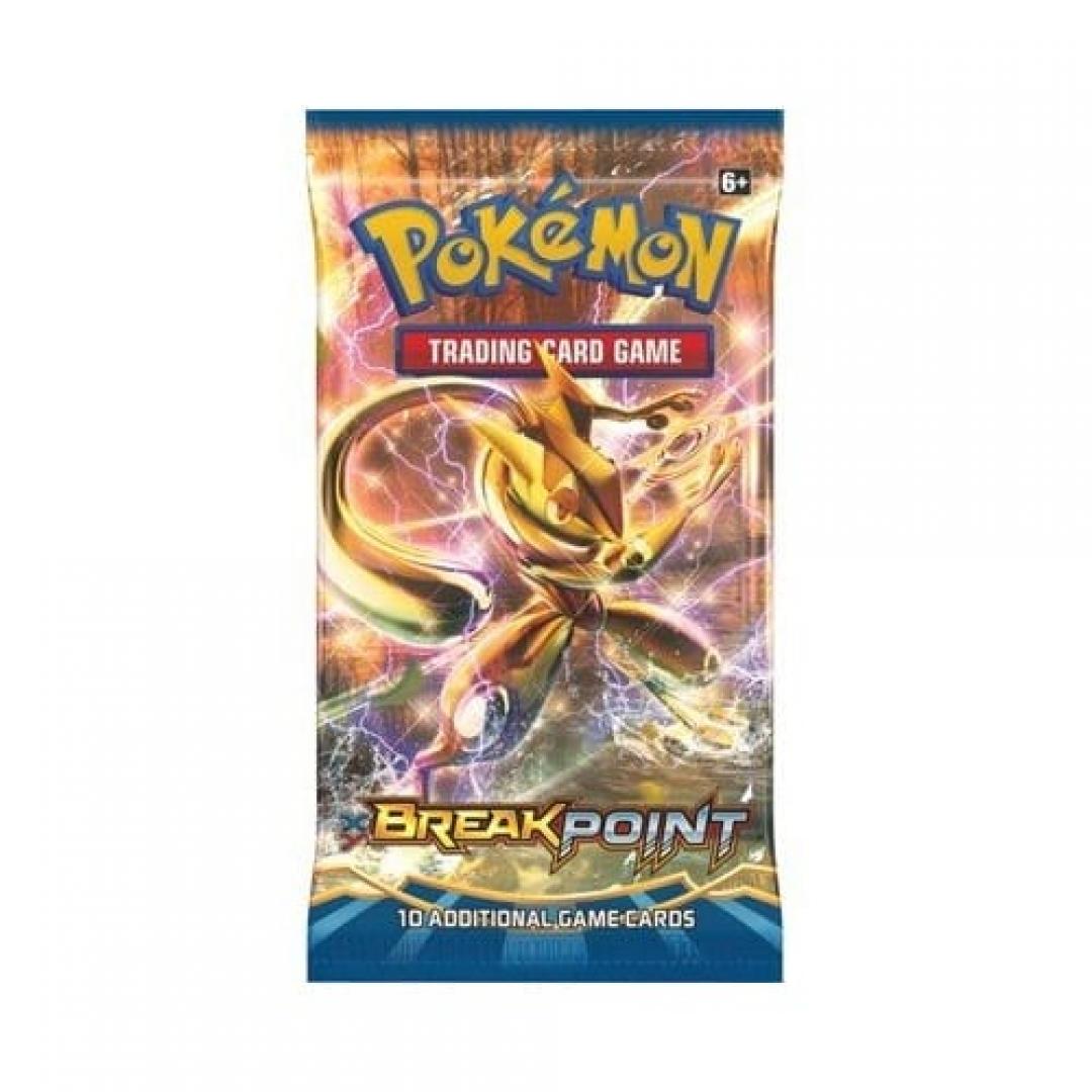 Pokemon XY BREAKpoint Sealed Booster Pack (10 Cards)