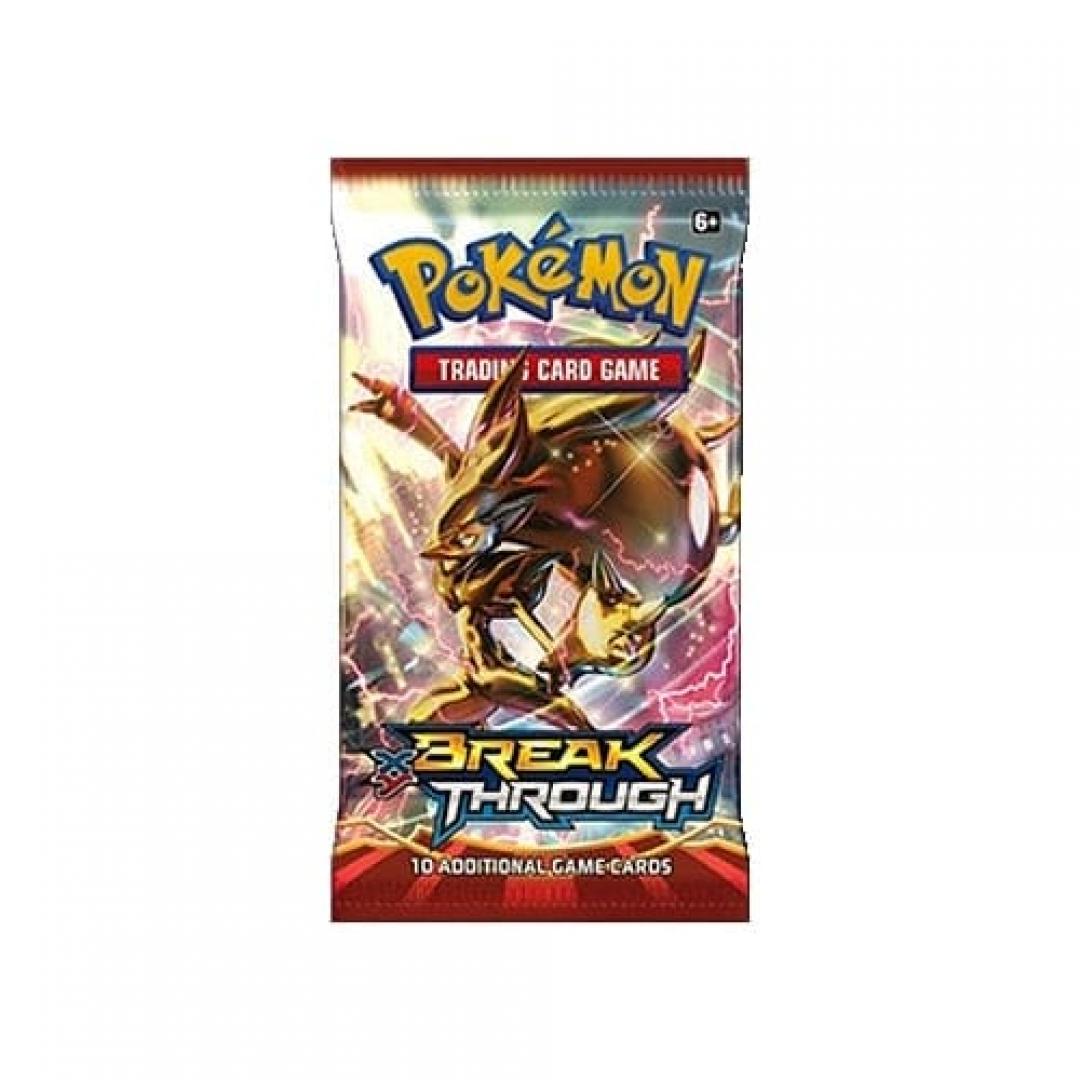 Pokemon XY BREAKthrough Sealed Booster Pack (10 Cards)