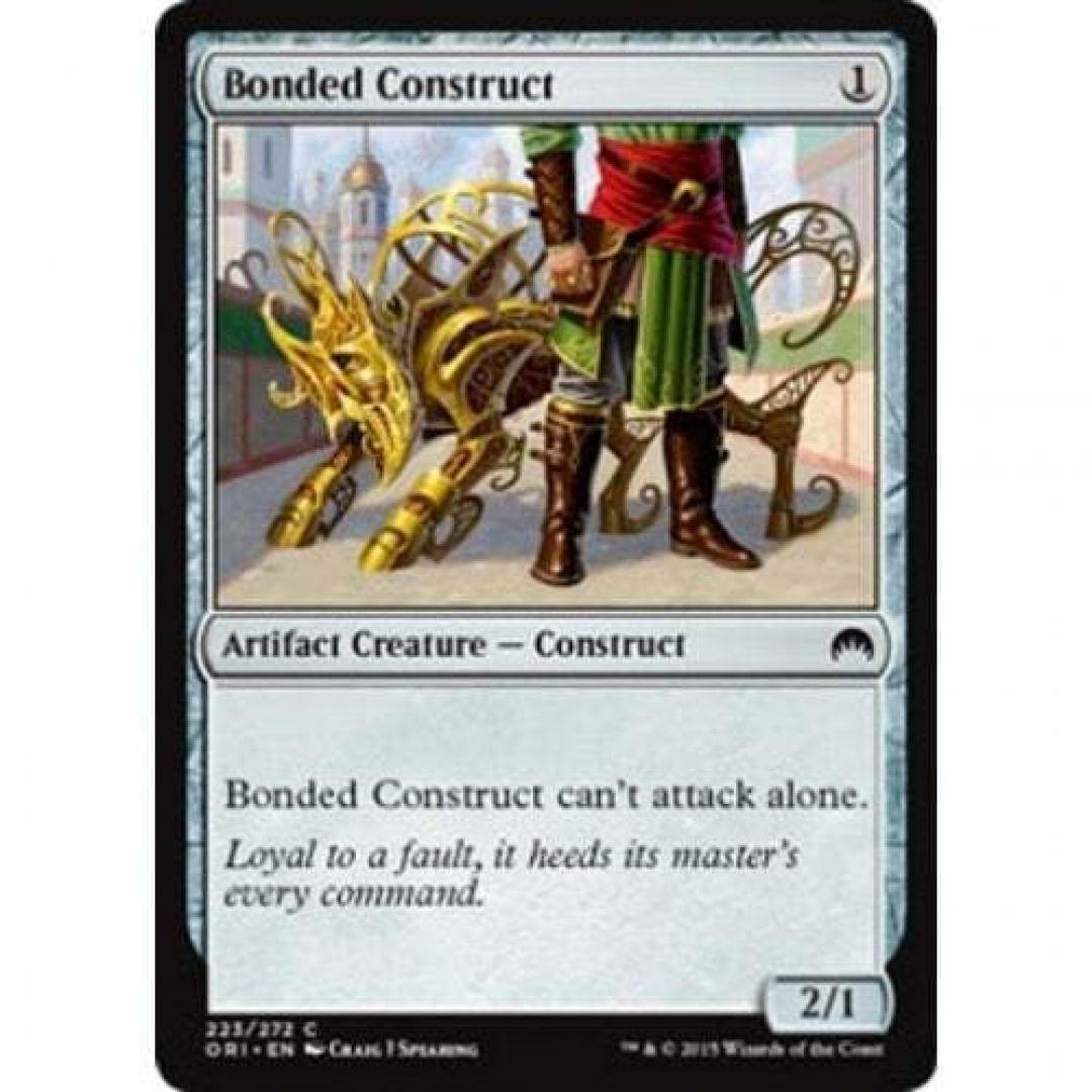 Magic the Gathering : Bonded Construct 223/272 Magic Origins Single Card