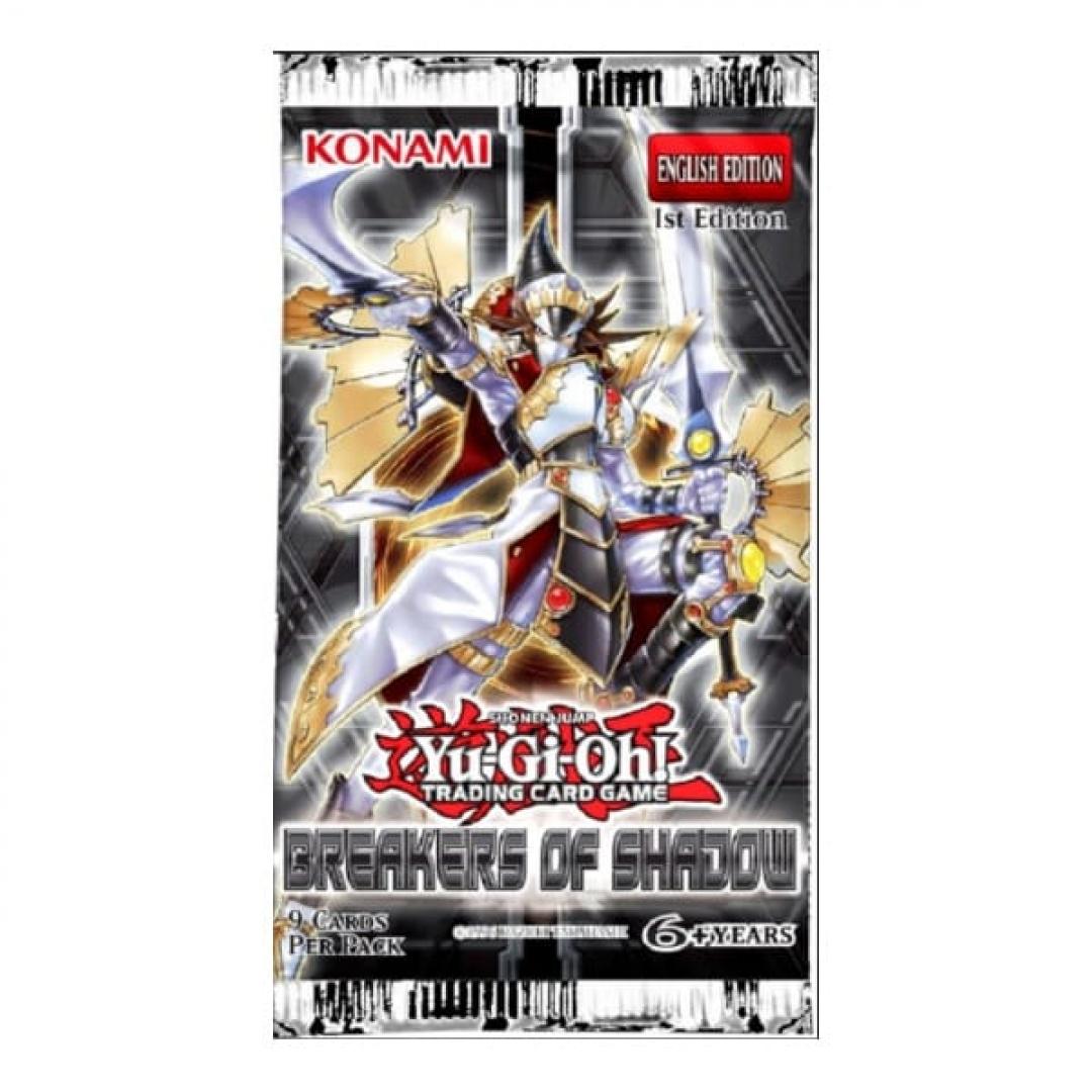 Yu-Gi-Oh! Breakers of Shadow Sealed Booster Pack (9 Cards)