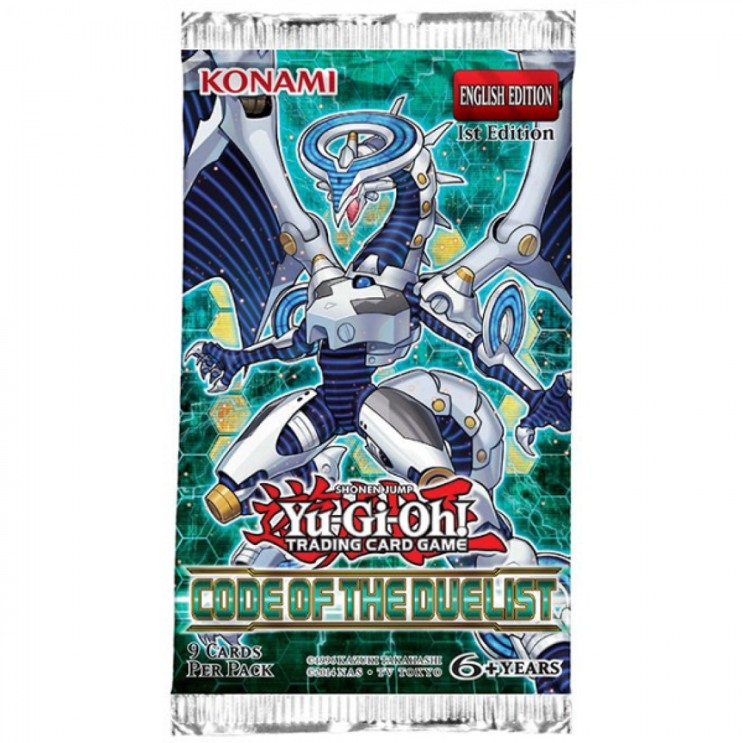 Yu-Gi-Oh! Code of the Duelist Sealed Booster Pack (9 Cards)
