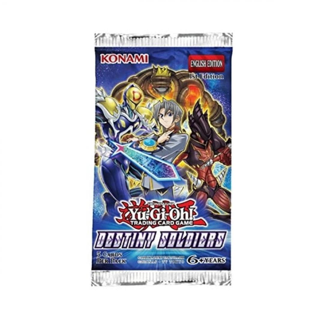Yu-Gi-Oh! Destiny Soldiers Sealed Booster Pack (5 Cards)