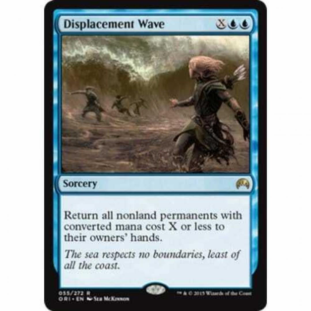Magic the Gathering : Displacement Wave 055/272 Magic Origins Single Card