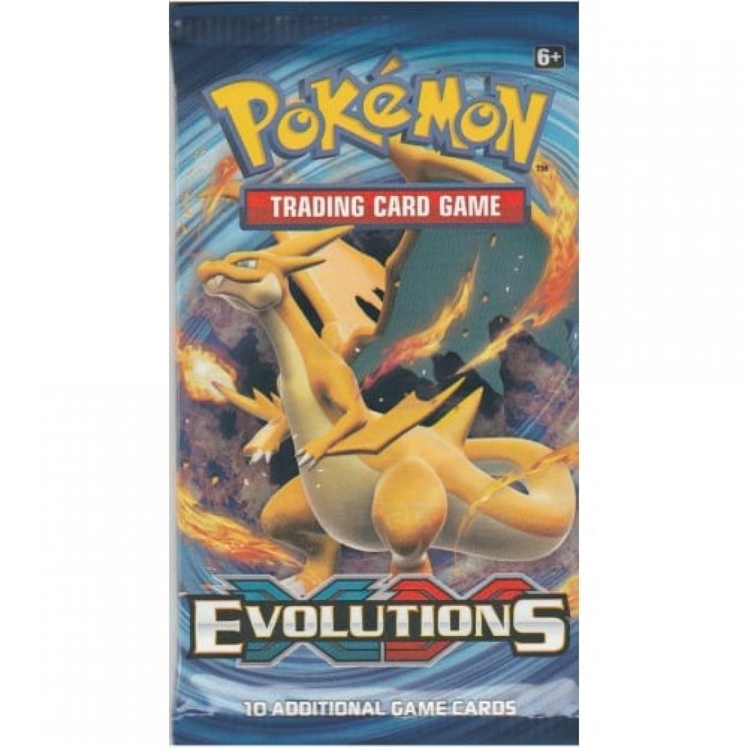 Pokemon XY Evolutions Sealed Booster Pack (10 Cards)