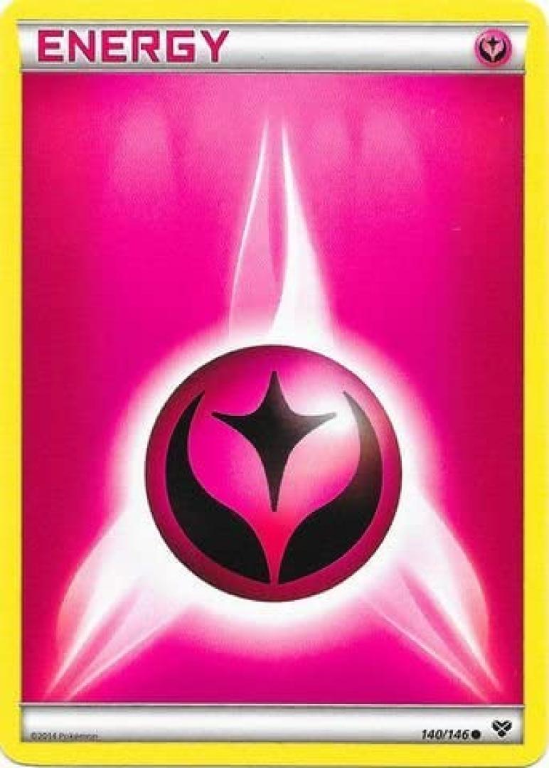 Pokemon XY:  Fairy Energy 140/146 Base Set Single Card
