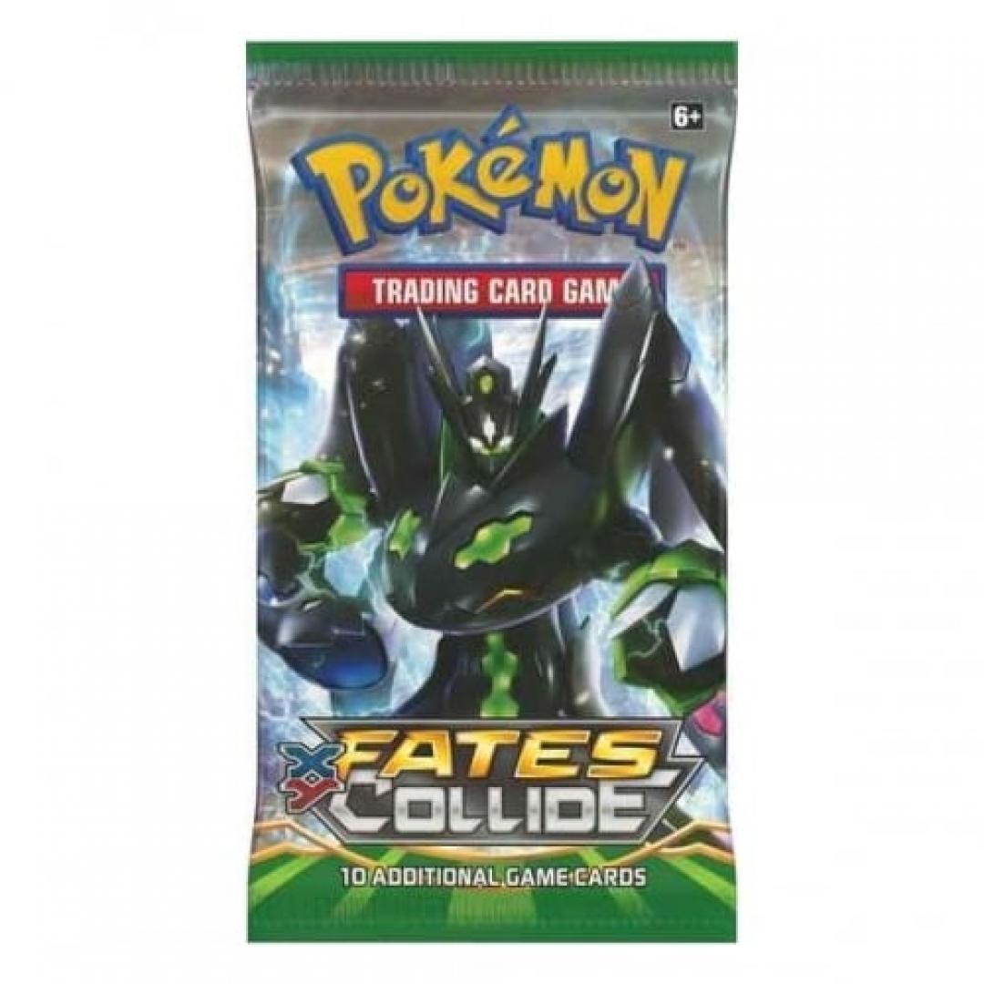 Pokemon XY Fates Collide Sealed Booster Pack (10 Cards)
