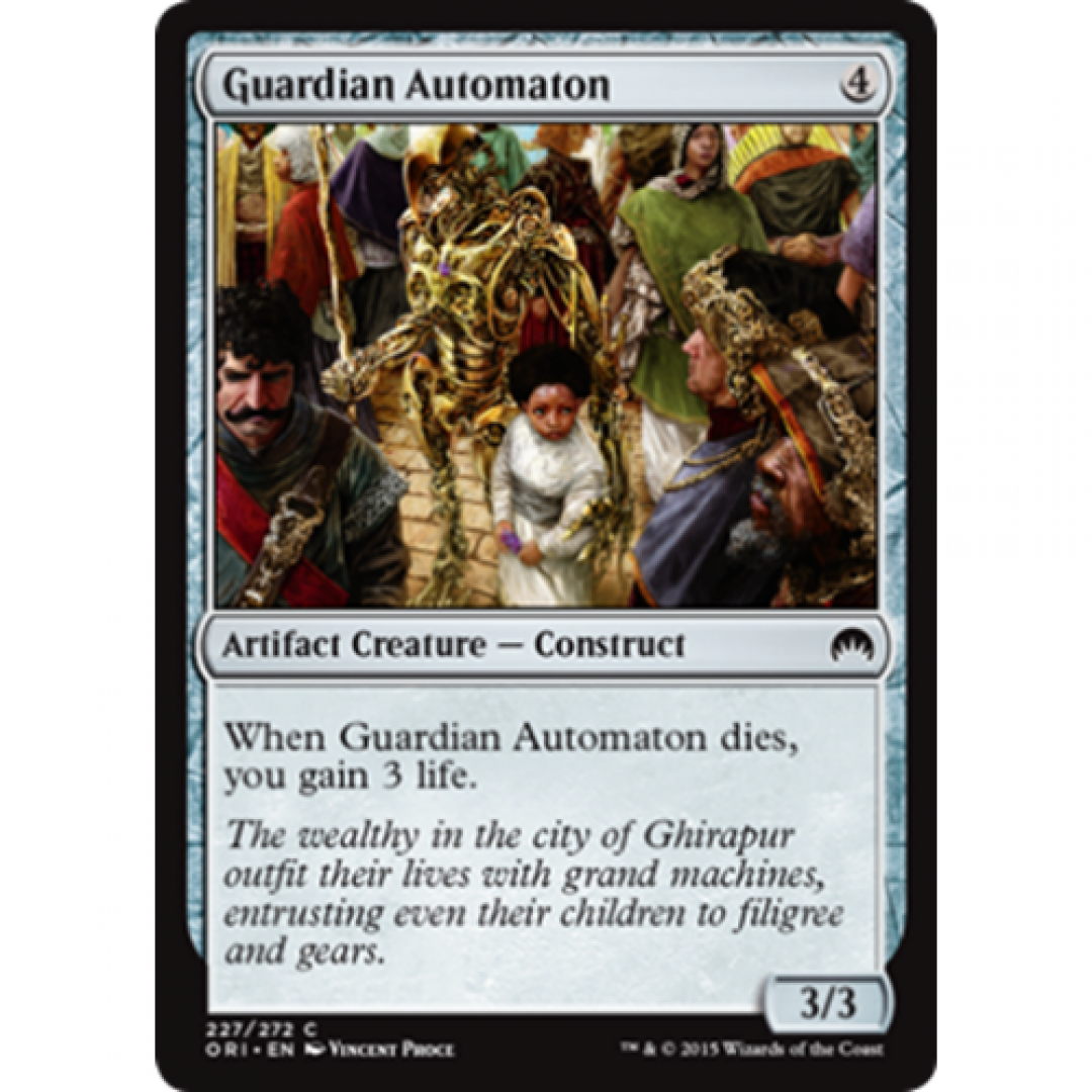 Magic the Gathering : Guardian Automaton 227/272 Magic Origins Single Card