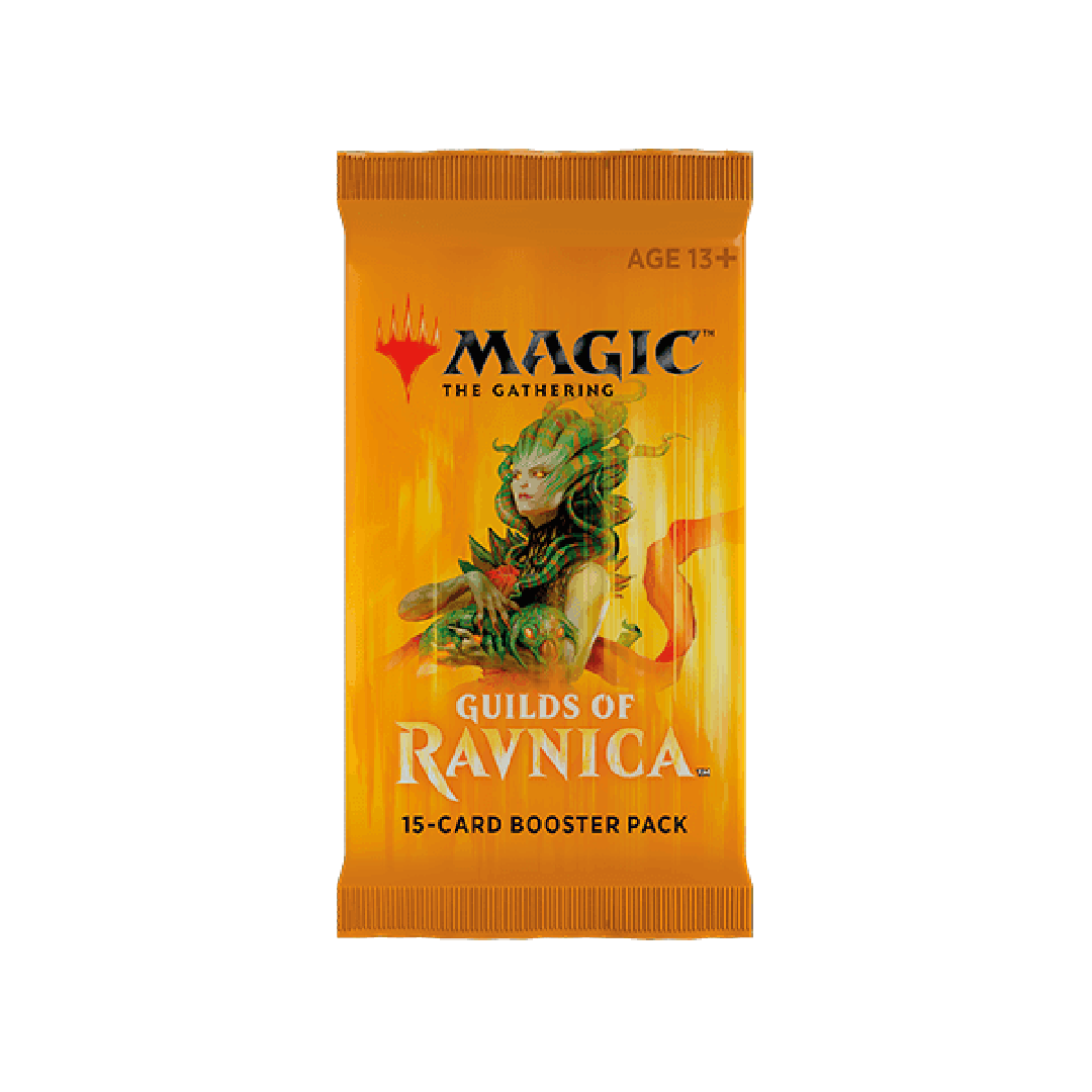 Magic The Gathering: Guilds of Ravnica Sealed Booster Pack (15 Cards)