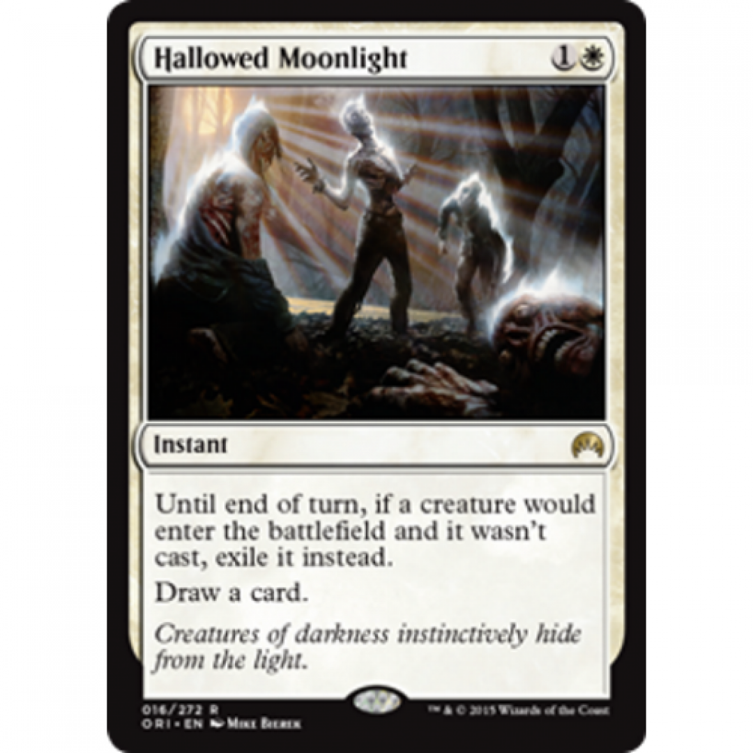 Magic the Gathering : Hallowed Moonlight 016/272 Magic Origins Single Card