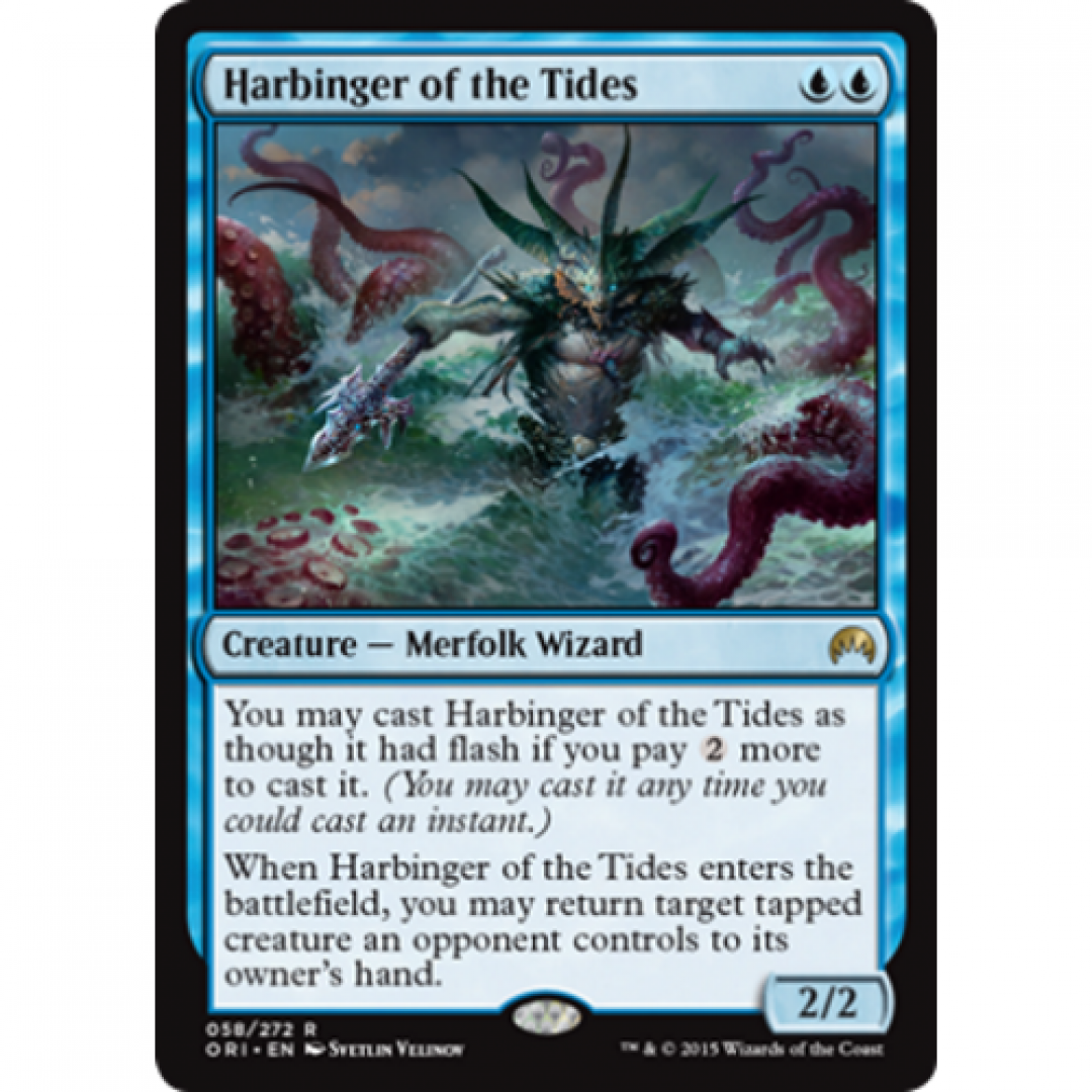 Magic the Gathering : Harbinger of the Tides 058/272 Magic Origins Single Card