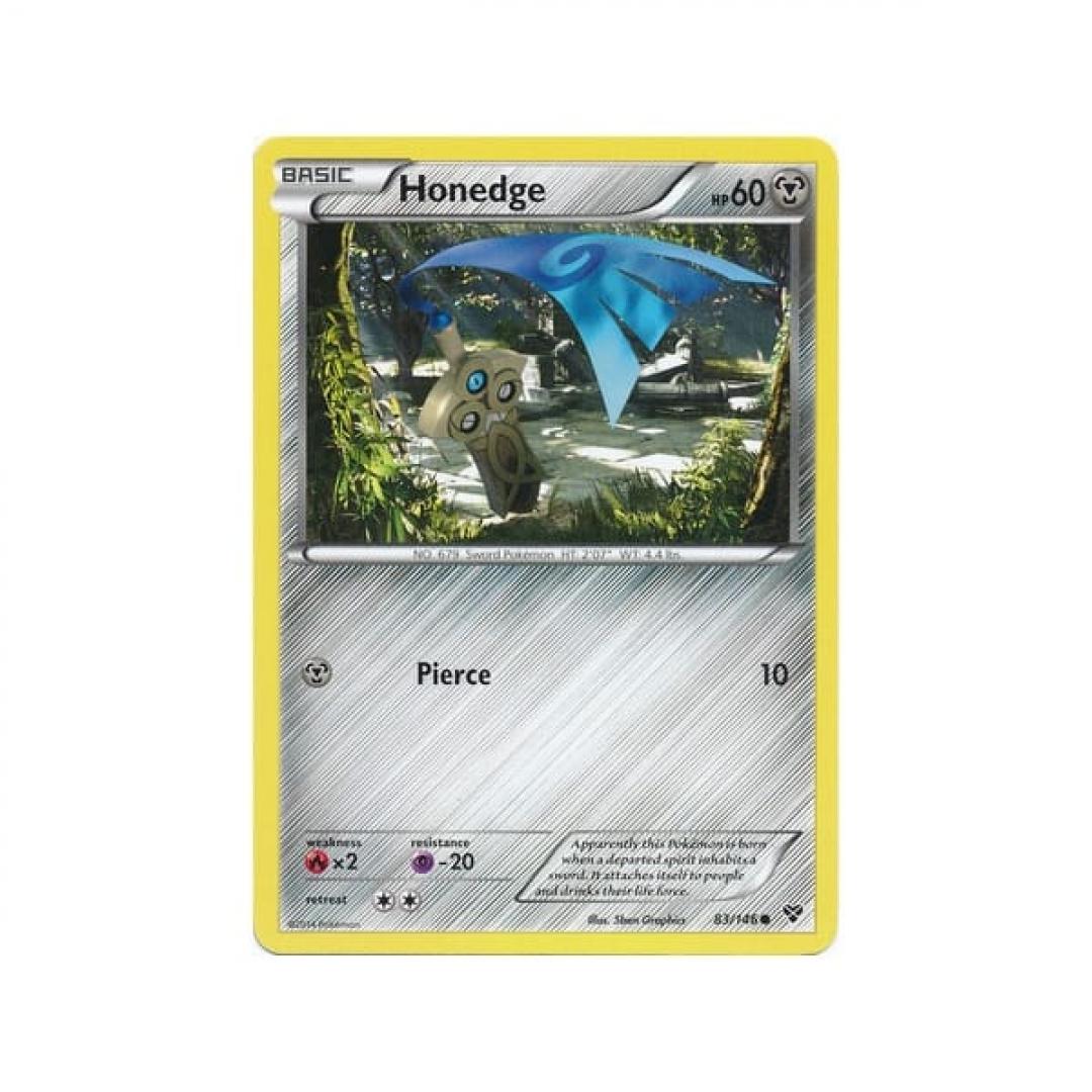 Pokemon XY:  Honedge 83/146 Base Set Single Card