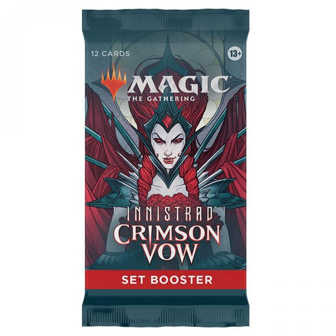 Magic The Gathering: Innistrad Crimson Vow Sealed Booster Pack (15 Cards)