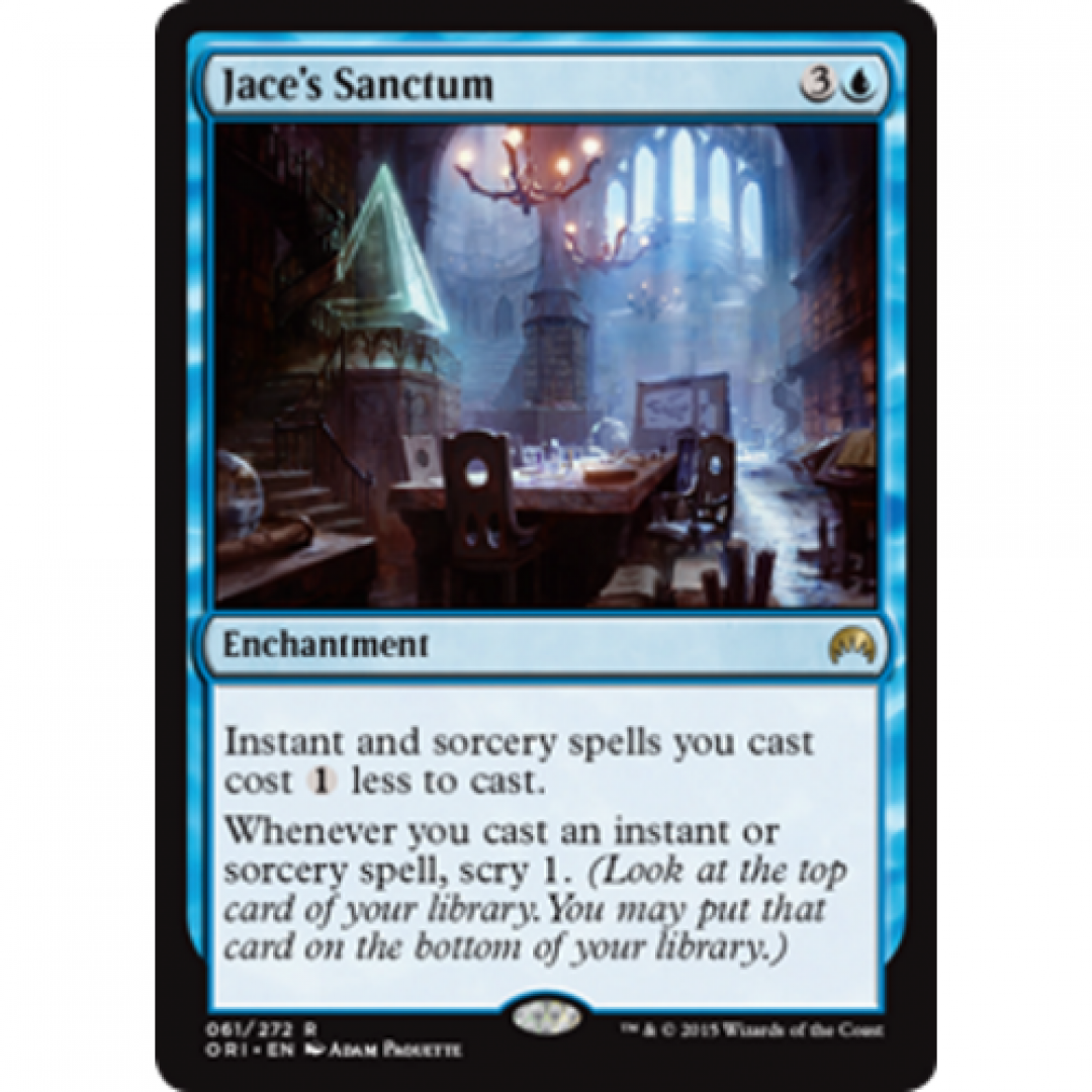 Magic the Gathering : Jace's Sanctum 061/272 Magic Origins Single Card