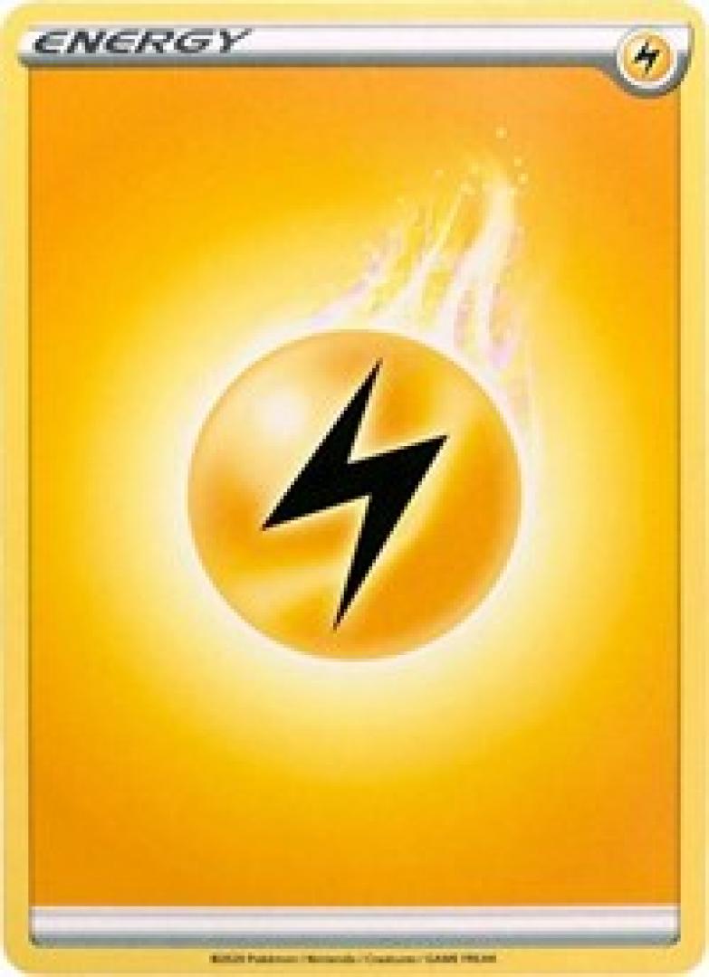 Pokemon XY:  Lightning Energy 135/146 Base Set Single Card