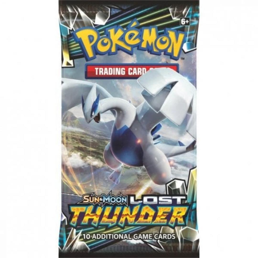 Pokemon Sun & Moon Lost Thunder Sealed Booster Pack (10 Cards)