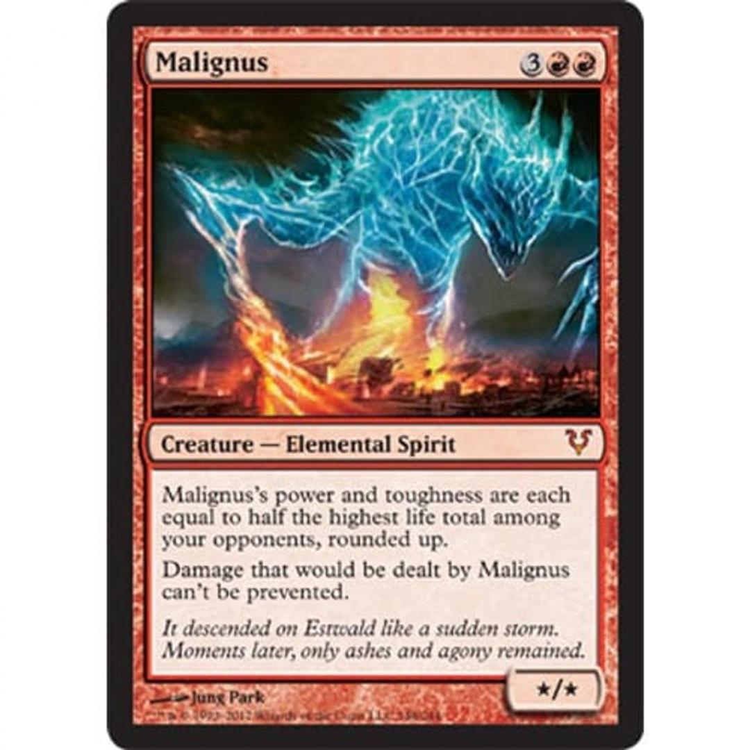 Magic the Gathering : Malignus 148/244 Avacyn Restored Single Card
