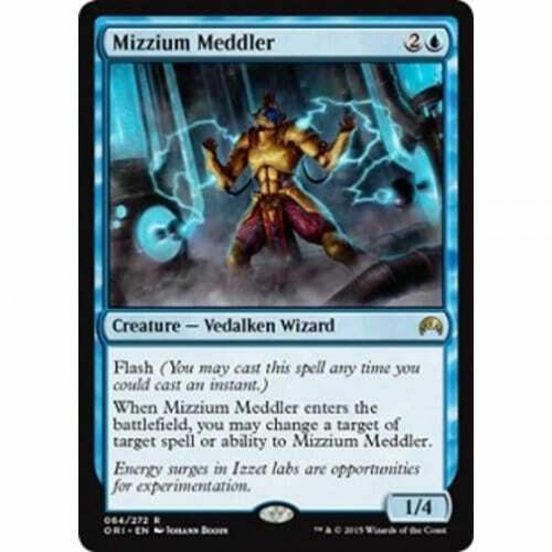 Magic the Gathering : Mizzium Meddler 064/272 Magic Origins Single Car
