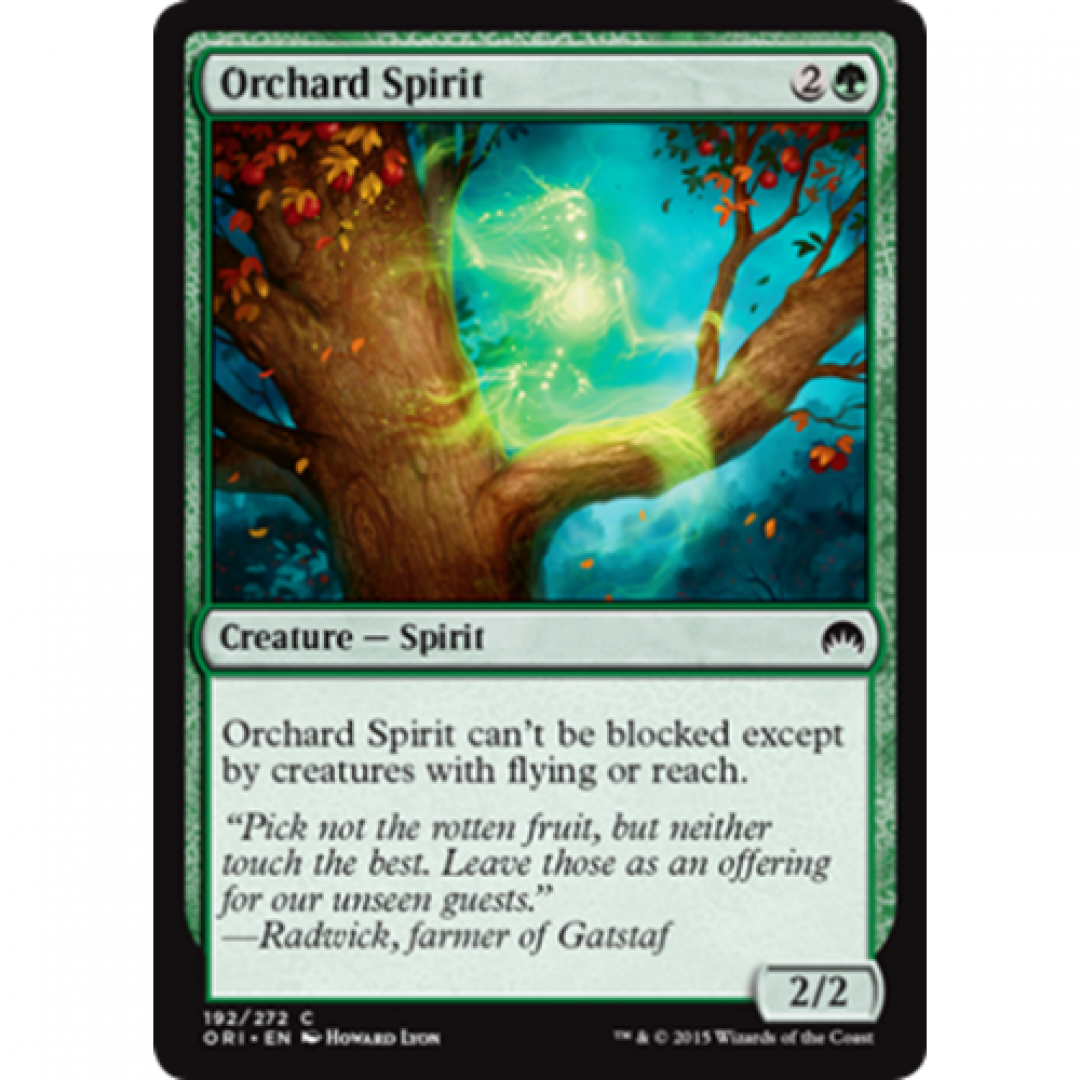 Magic the Gathering : Orchard Spirit 192/272 Magic Origins Single Card