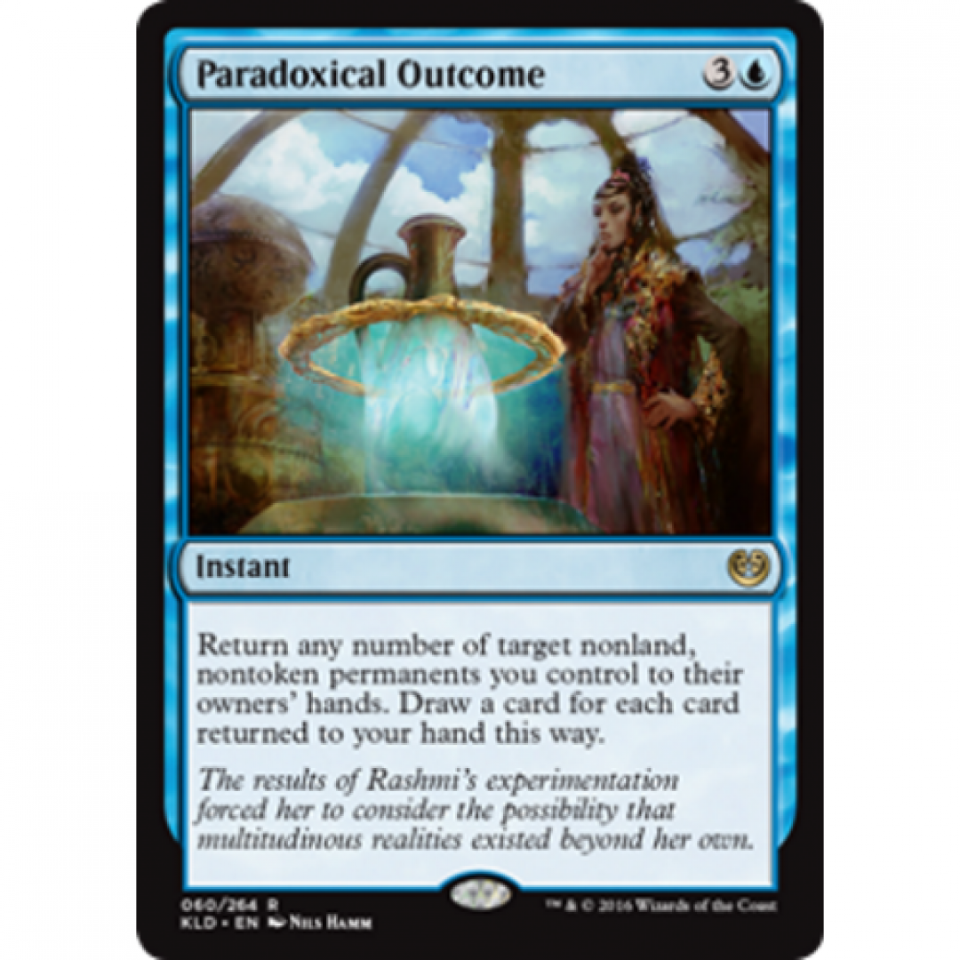 Magic the Gathering : Paradoxical Outcome 060/264 Kaladesh Single Card