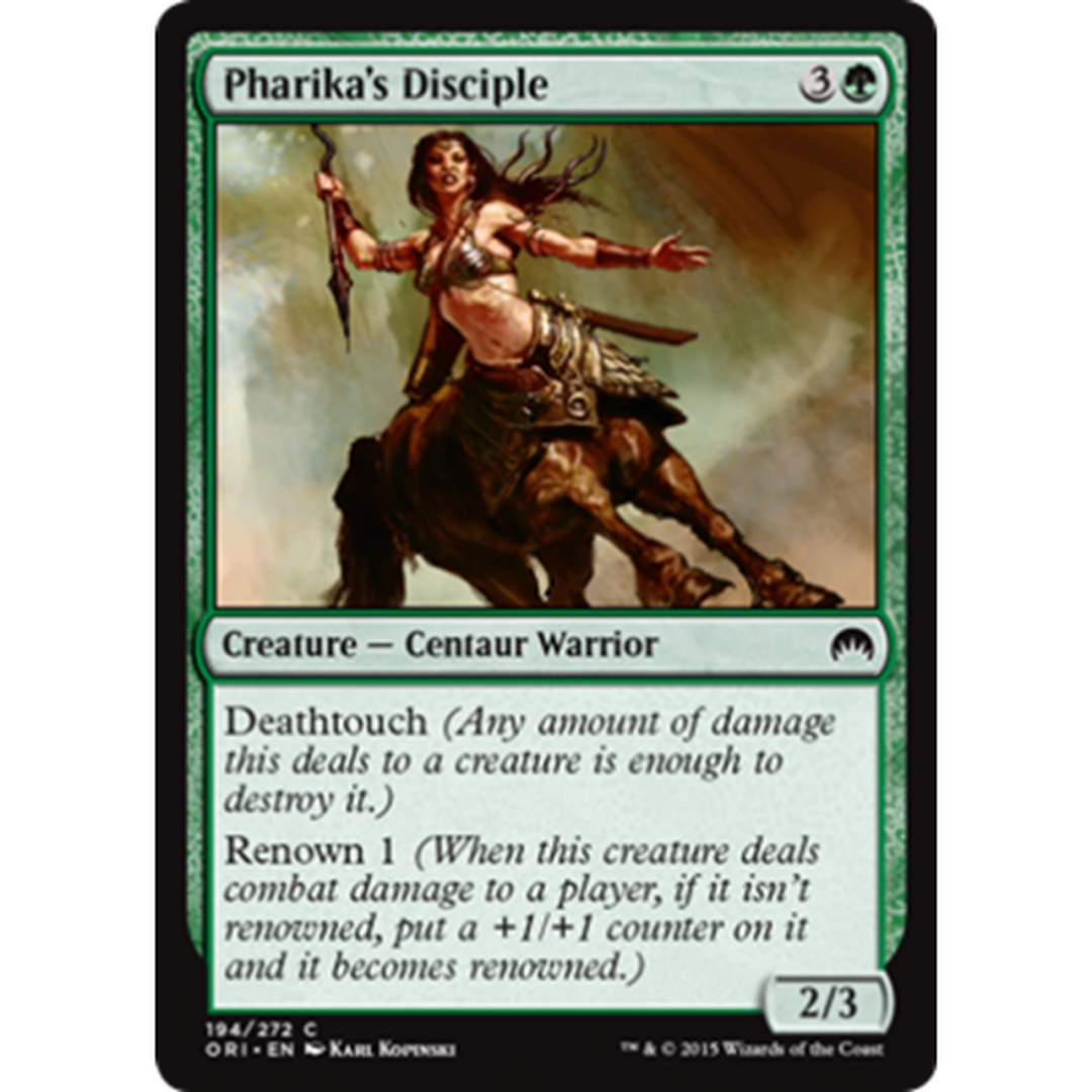 Magic the Gathering : Pharika's Disciple 194/272 Magic Origins Single Card