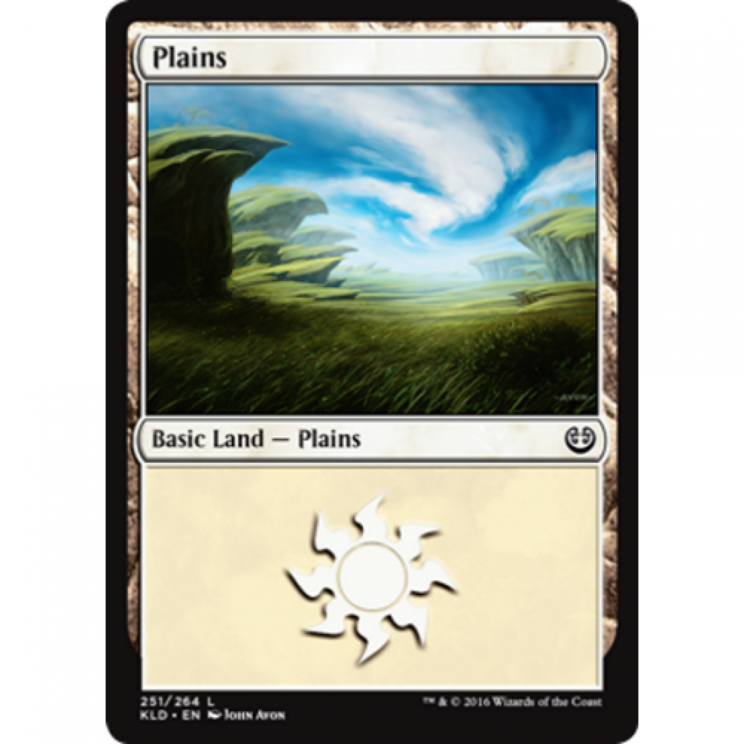 Magic the Gathering : Plains 251/264 Kaladesh Single Card