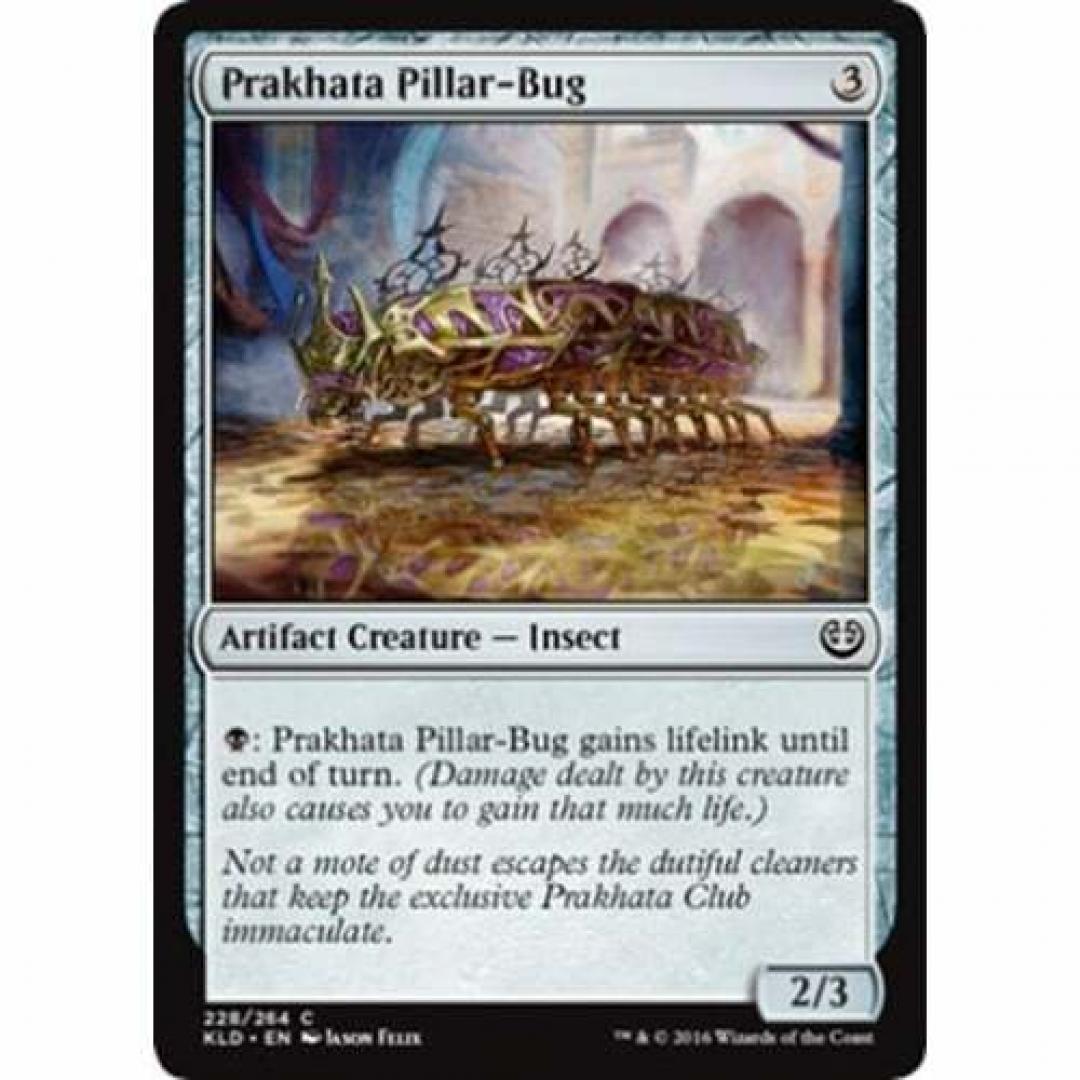 Magic the Gathering : Prakhata Pillar-Bug 228/264 Kaladesh Single Card