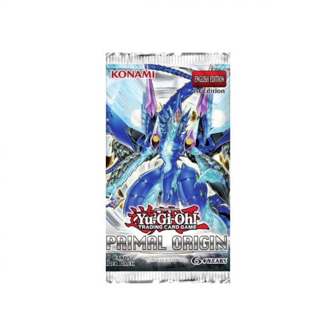 Yu-Gi-Oh! Primal Origin Sealed Booster Pack (9 Cards)