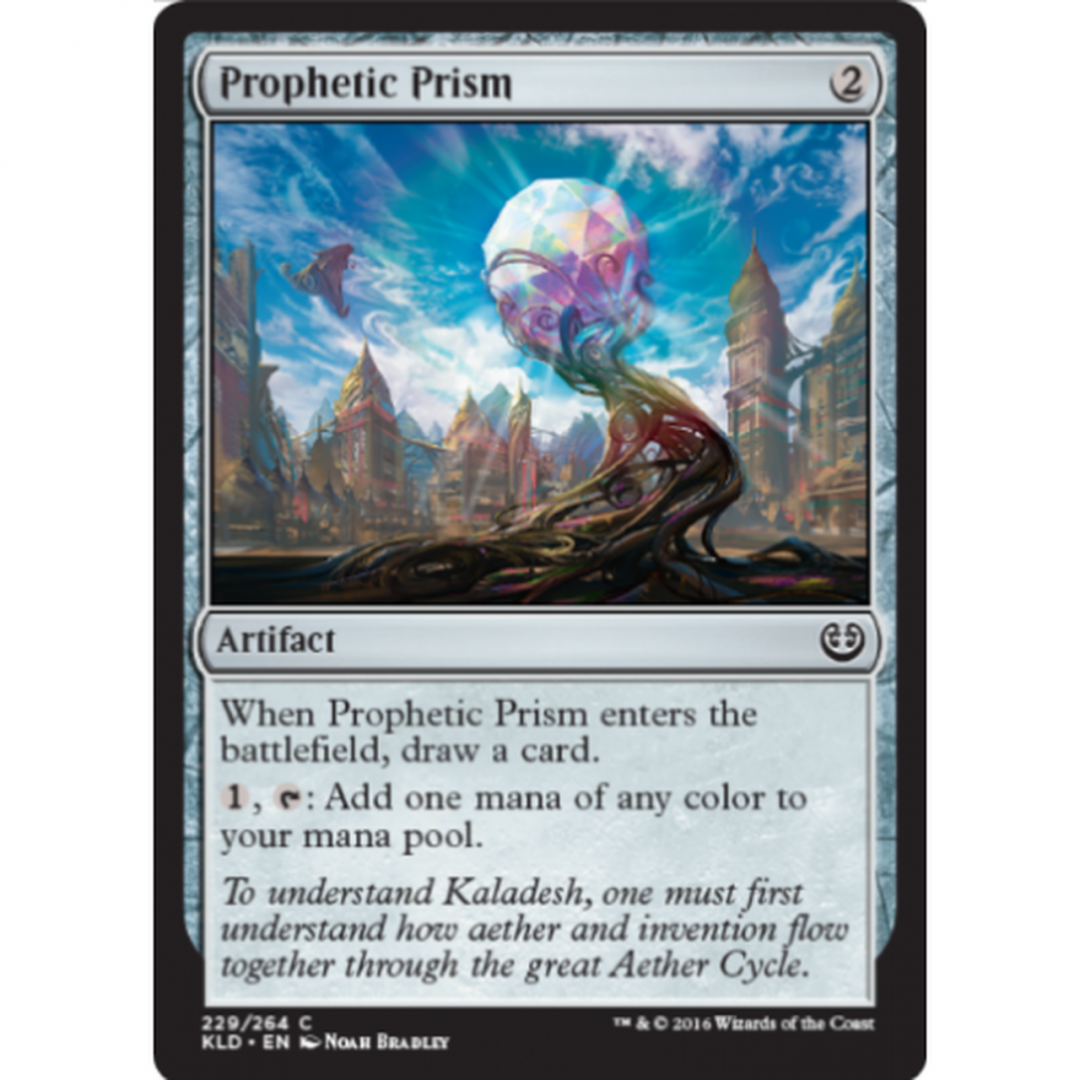 Magic the Gathering : Prophetic Prism 229/264 Kaladesh Single Card