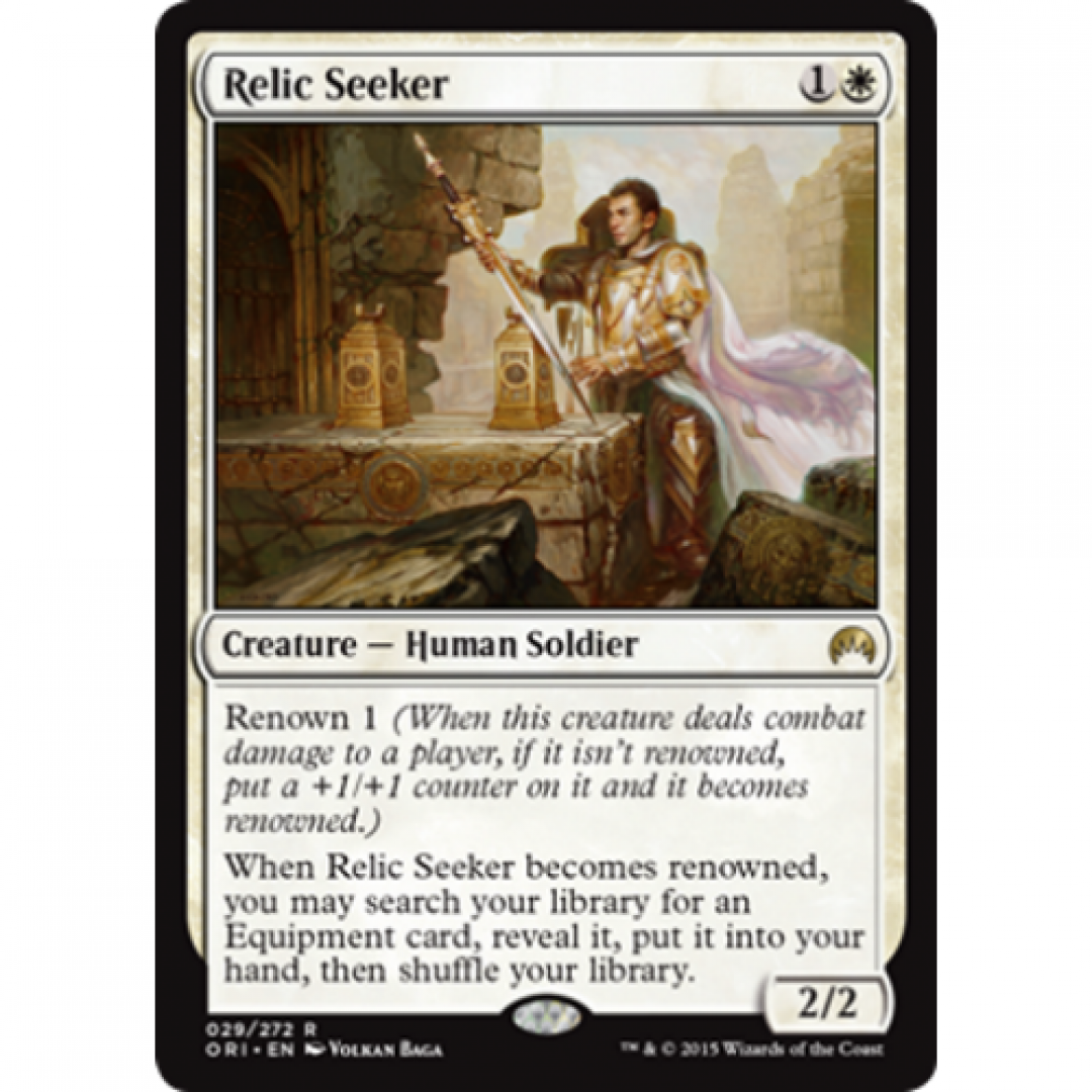 Magic the Gathering : Relic Seeker 029/272 Magic Origins Single Card