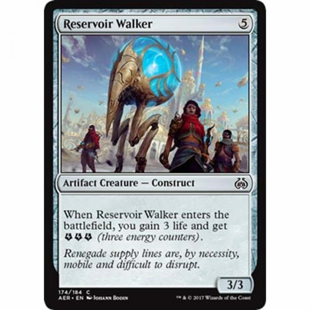 Magic the Gathering : Reservoir Walker 174/184 Aether Revolt Single Card