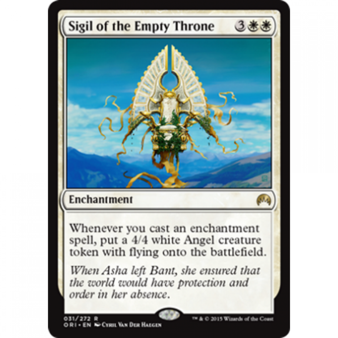 Magic the Gathering : Sigil of the Empty Throne 031/272 Magic Origins Single Card