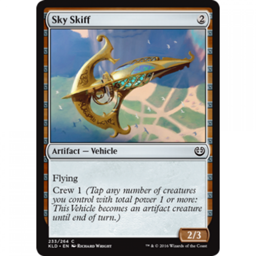 Magic the Gathering : Sky Skiff 233/264 Kaladesh Single Card