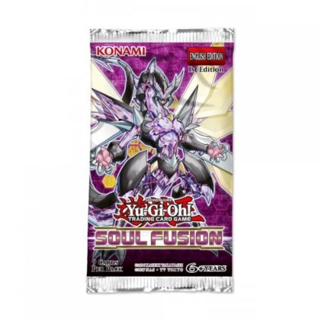 Yu-Gi-Oh! Soul Fusion Sealed Booster Pack (9 Cards)