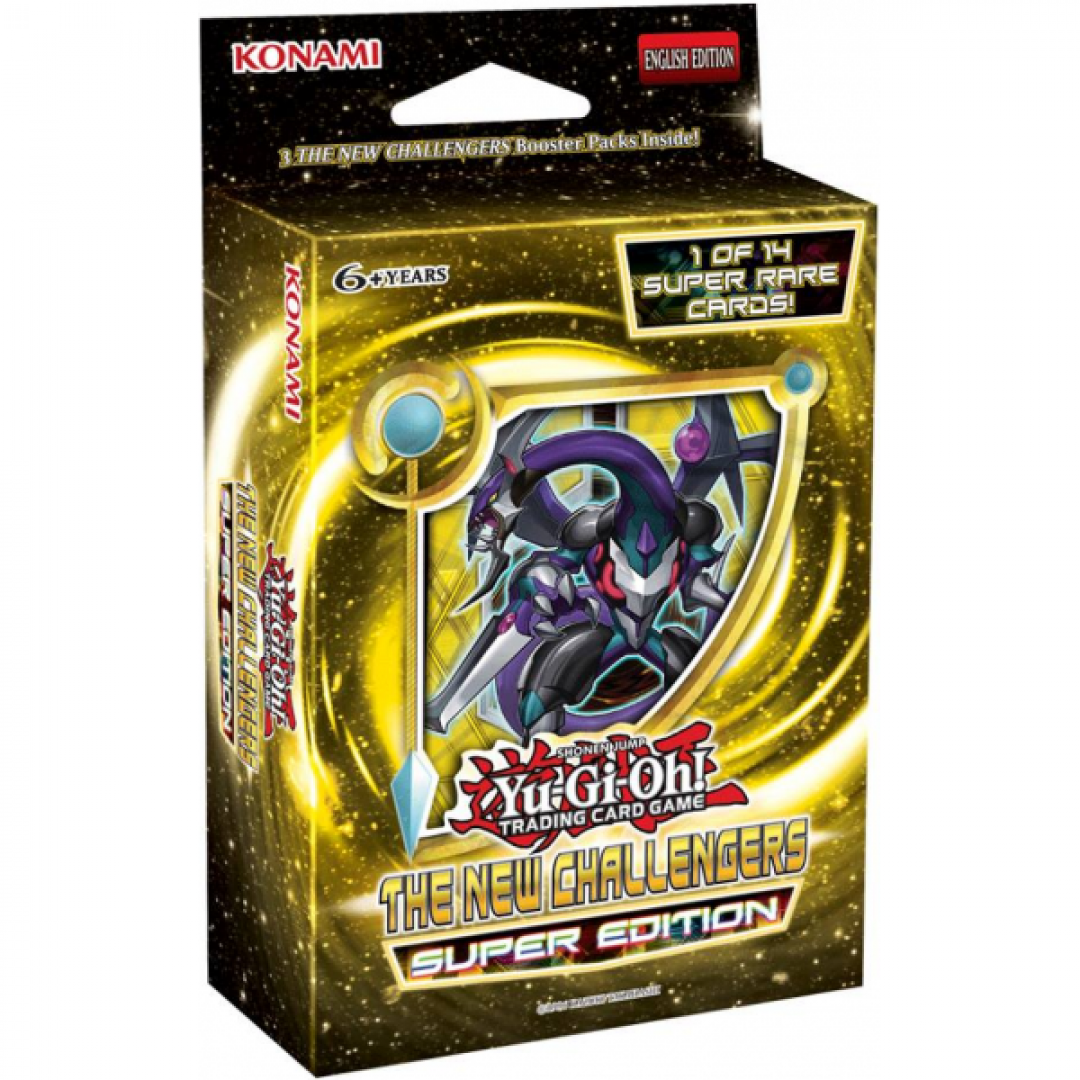 Yu-Gi-Oh! The New Challengers: Super Edition Booster Packs