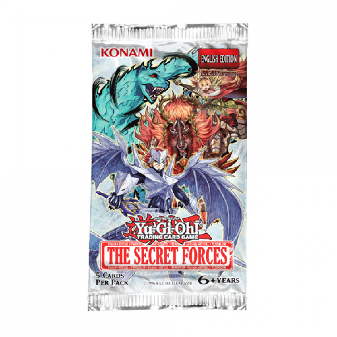 Yu-Gi-Oh! The Secret Forces Sealed Booster Pack (9 Cards)