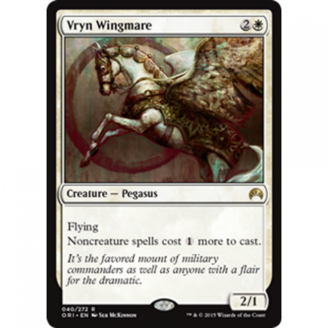 Magic the Gathering : Vryn Wingmare 040/272 Magic Origins Single Card