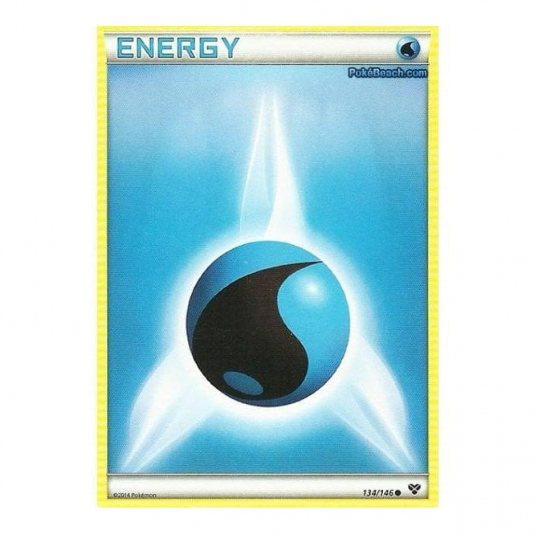 Pokemon XY:  Water Energy 134/146 Base Set Single Card