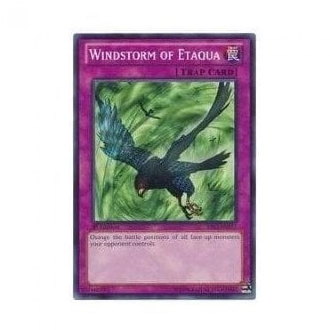Yu-Gi-Oh! : Windstorm of Etaqua BP02-EN177 (Common) Battle Pack 2 Single Card