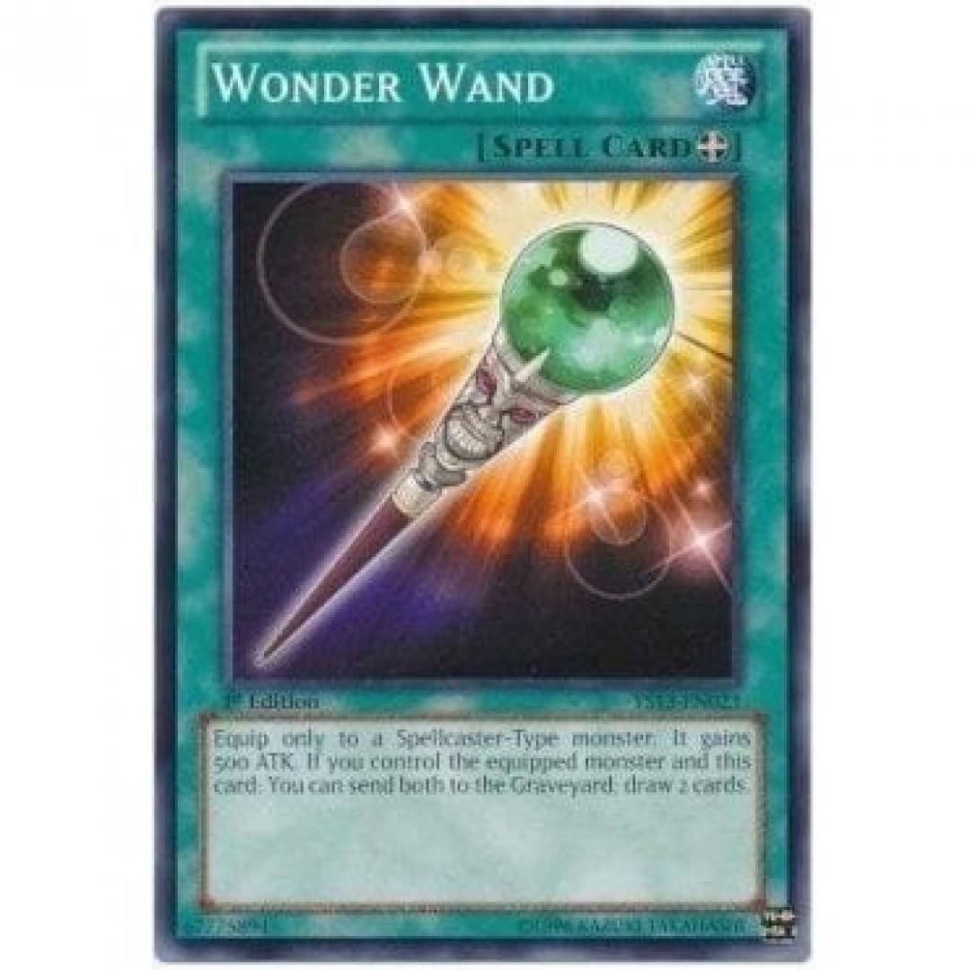 Yu-Gi-Oh! : Wonder Wand YS13-EN023 (Common) Super Starter: V for Victory Single Card