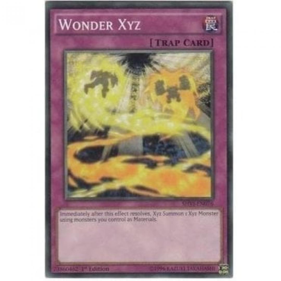 Yu-Gi-Oh! : Wonder XYZ SHVI-EN076 (Common) Shining Victories Single Card