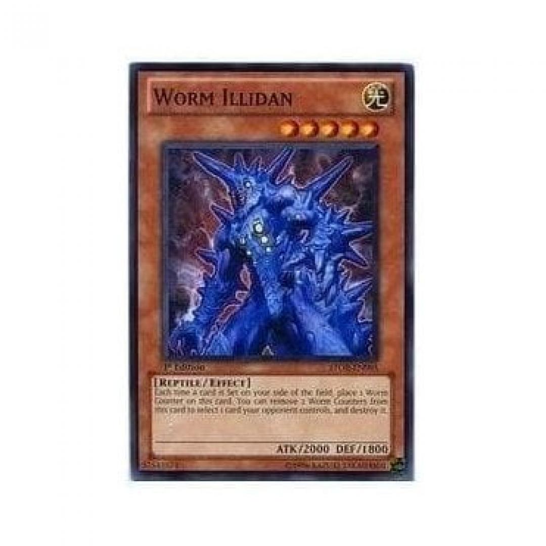 Yu-Gi-Oh! : Worm Illidan STOR-EN095 (Common) Storm of Ragnarok Single Card