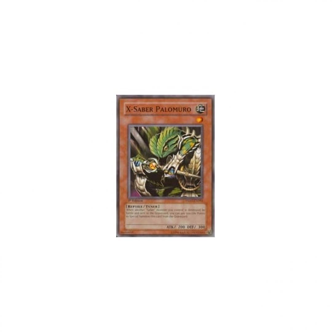 Yu-Gi-Oh! : X-Saber Palomuro TSHD-EN093 (Common) The Shining Darkness Single Card