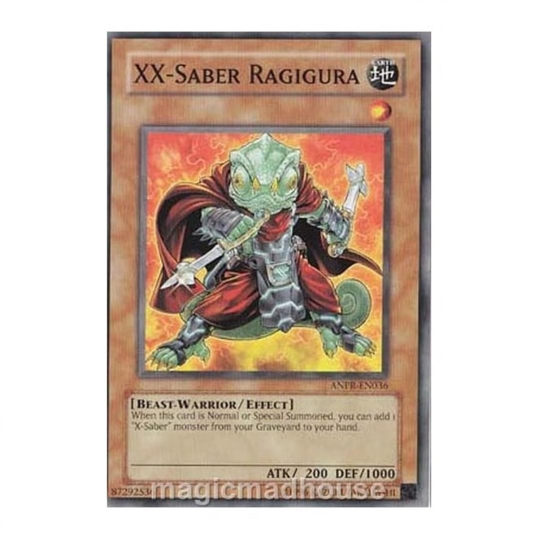 Yu-Gi-Oh! : XX-Saber Ragigura ANPR-EN036 (Common) Ancient Prophecy Single Card