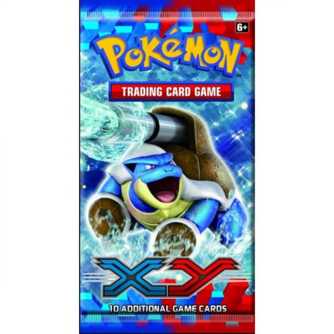 Pokemon XY Sealed Booster Pack (10 Cards)